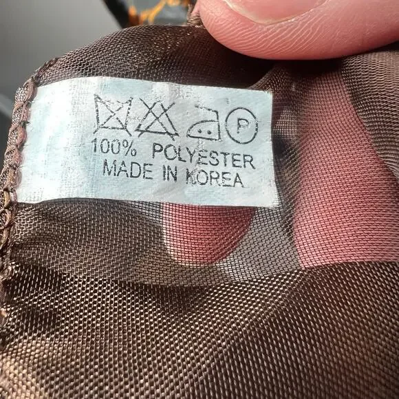 Women's Animal Print Blouse Kaftan Cover-Up One Size Mumu Old Money Mob Wife - Picture 10 of 10